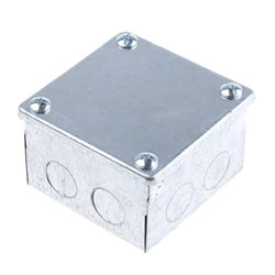 Galvanised Adaptable Boxes