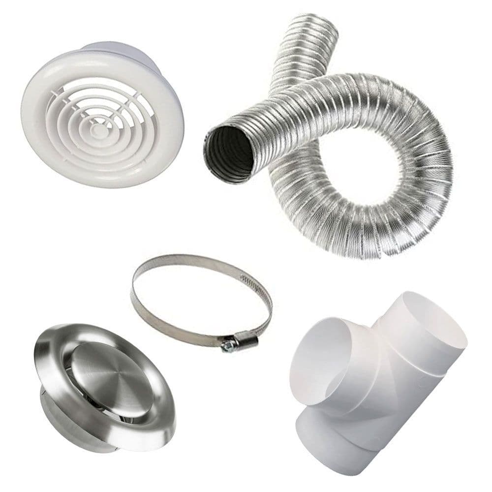 Ducting, Grilles & Accessories