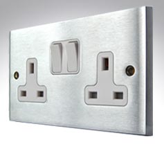Standard Metal Switch Plates
