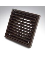 5 Inch Fixed Grille Brown