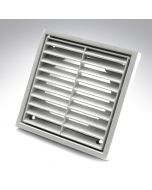 6 Inch Fixed Grille White