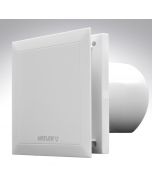 Airflow Quiet Air 4 Inch Bathroom Extractor Fan + PIR + Timer