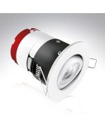 Aurora MPro2 7w IP65 Tiltable Dimmable LED Downlight Warm White
