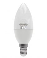 BELL 4W LED 35mm Dimmable Candle Bulb Clear - SES, 4000K