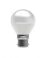 BELL 60520 2.1W LED 45mm Round Bulb Ball Opal - BC, 2700K