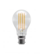 BELL 60764 5.7W LED Dimmable Filament GLS Bulb - BC, Clear, 2700K