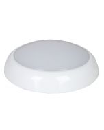 Bell Aqua 2 Decorative White LED Emergency Bulkhead