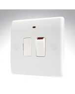 BG Nexus 853 13A Switched Fused Spur with Neon & Cable Outlet