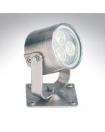 Collingwood Stainless Steel 7w High Output Universal LED Light Warm White