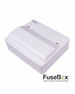 CP Fusebox F1006R 80A 30mA RCD 6 Way RCD Incomer Consumer Unit