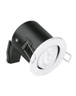 Enlite Adjustable Fire Rated Downlight White