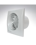 Envirovent Silent 4 Inch Axial Bathroom Humidistat + Timer Fan