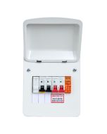 FuseBox EV32AX Type A 32a EV Charger Distribution Board with Surge Protection