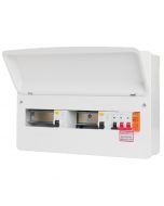 FuseBox F2006DXA 6 Way Dual RCD Consumer Unit with Surge Protection