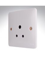 Hager Sollysta WMS51 Unswitched 5a Lighting Socket