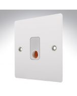 Hamilton 80COW Gloss White 20A Cable Outlet