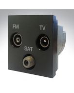 Hamilton MOD-DTRIDB TV/Satellite/FM Triplexer Module Black