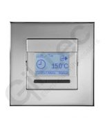 Heatmat Programmable Thermostat Chrome