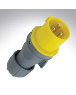 Lewden 16A 110V 3 Pin Industrial Yellow Plug