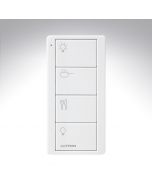 Lutron PK2-4B-TAW-P02 RA2 Select In-line Wireless 4 Button Kitchen Light Switch