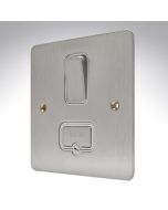 MK K14941BSSW Edge Brushed Steel Spur Switched