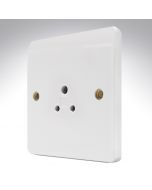MK K770WHI Unswitched Lighting Socket 2A