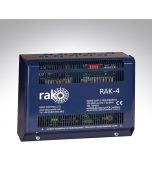 Rako Dimmer Fluorescent Loads Rack 4 Channel