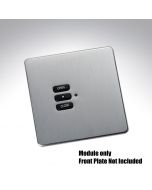 Rako 3 Button Wired Wall Switch