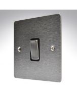 Hamilton 84DPSS-B Stainless Steel 20a Double Pole Switch