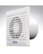 Silhouette 4 Inch Extractor Fan + Timer