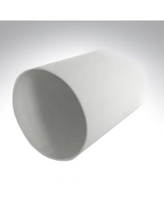 Four Inch Solid Duct Pipe x 350mm