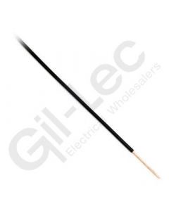 LSF Singles Cable 1.5mm Black 100m