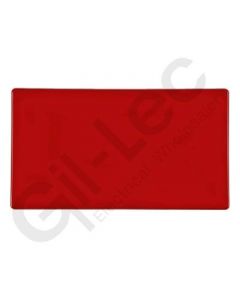 Hartland CFX Red Blank Plate Double