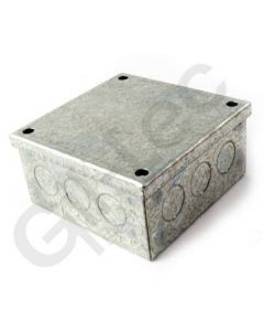 Adaptable Steel Box 150x150x100mm