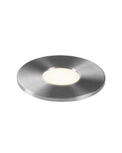 Astro 1201003 Terra Round 28 LED Brushed Stainless Steel