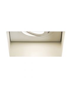 Astro 1248007 Trimless Square Adjustable Fire-Rated Matt White
