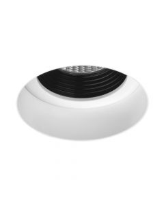 Astro 1248011 Trimless Round Fire-Rated LED Matt White
