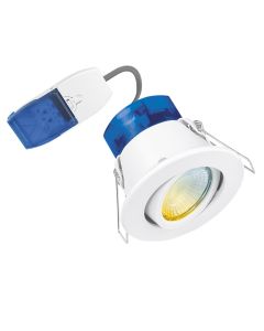 Aurora R6 AU-R62CWSFF Adjustable 4-6W Colour & Wattage Switchable Fire Rated Downlight
