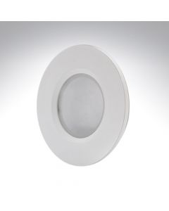 Enlite BZ93MW IP Rated Matt White Bezel for EFD PRO Fixed Professional Fire Rated Downlight