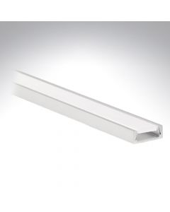 Aurora Aluminium LED Surface Profile and Heatsink 1m