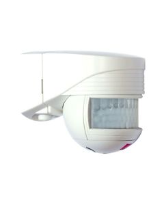 BEG 91101 LC-Click 140 Outdoor Motion Detector White