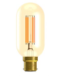 BELL 4W LED Vintage Tubular Lamp - BC, Amber, 2000K