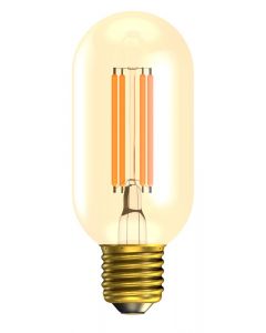 BELL 4W LED Vintage Tubular Lamp - ES, Amber, 2000K
