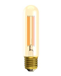 BELL 4W LED Vintage Tubular Lamp Dimmable - ES, Amber, 2000K, 130mm