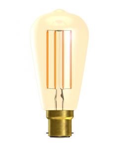 BELL 4W LED Vintage Squirrel Cage - BC, Amber, 2000K