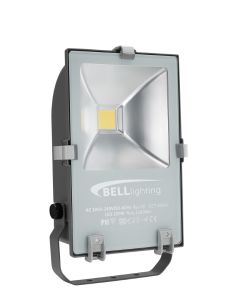 Bell Skyline 100W Industrial LED Flood Light with Photocell 240V