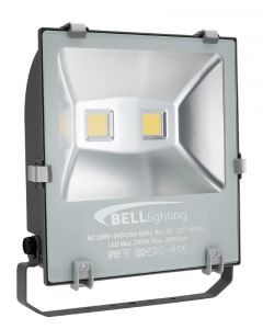 Bell Skyline 200W Industrial LED Flood Light with Photocell 240V
