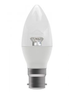 BELL 4W LED 35mm Dimmable Candle Bulb Clear - BC, 4000K