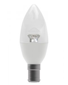 BELL 4W LED 35mm Dimmable Candle Bulb Clear - SBC, 4000K