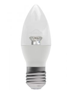 BELL 4W LED 35mm Dimmable Candle Bulb Clear - ES, 4000K